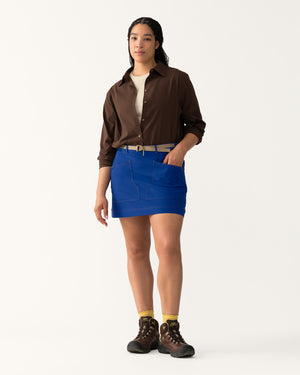 8 Pocket Skort - Lazurite