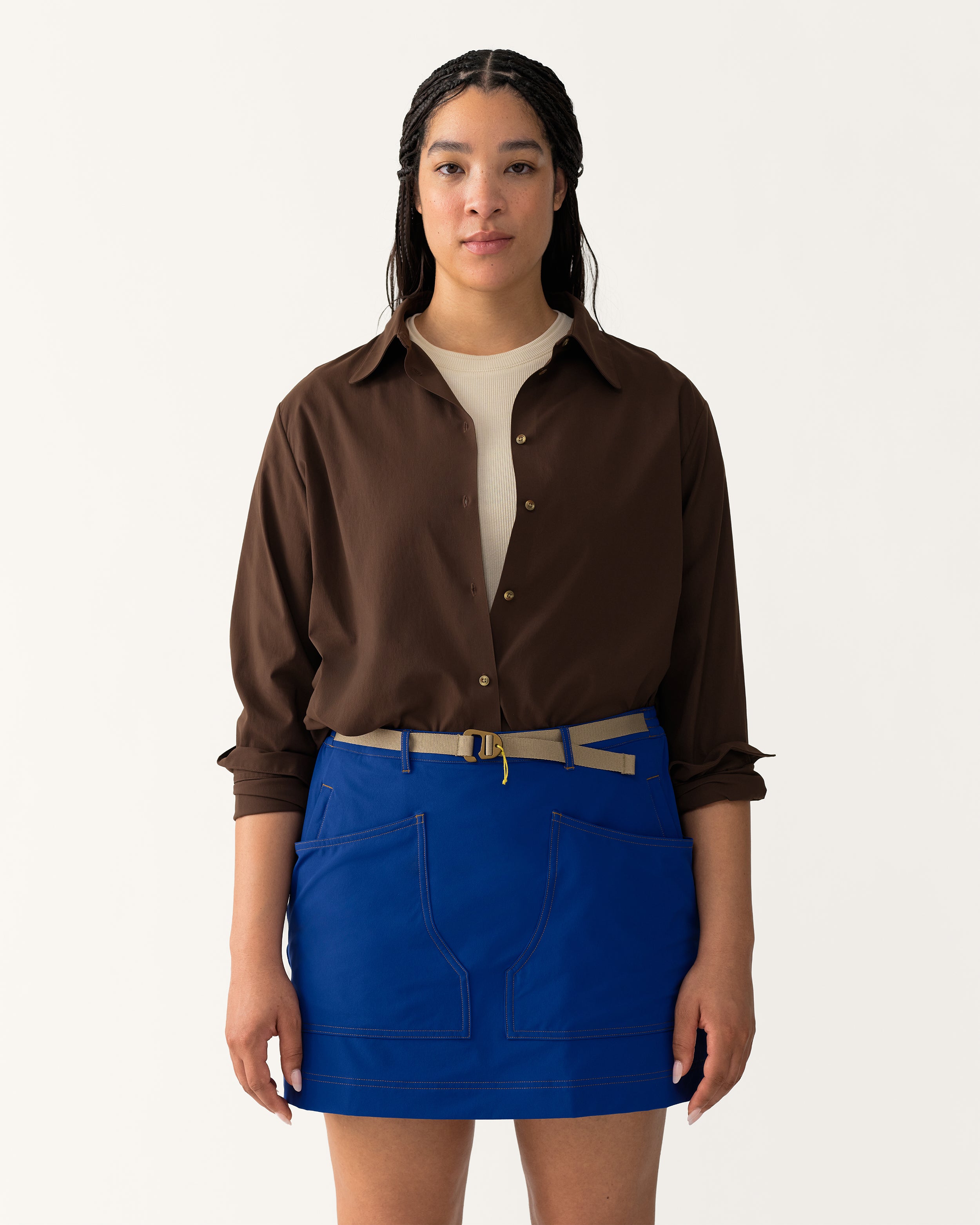 8 Pocket Skort - Lazurite